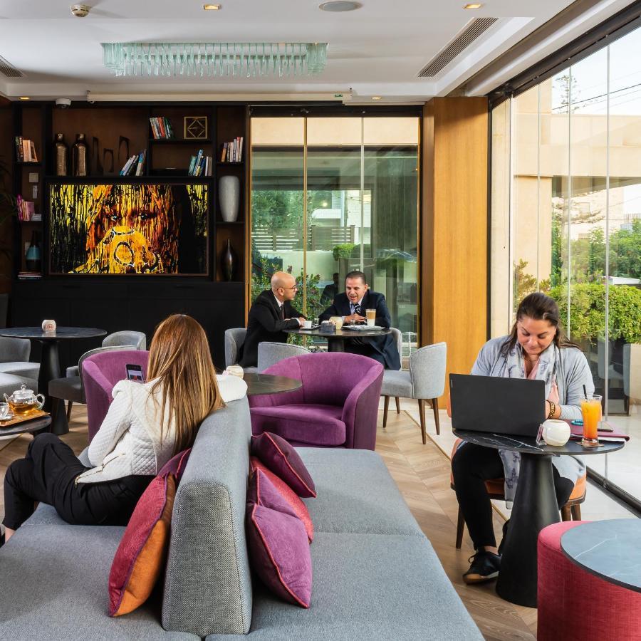 Alqasr Metropole Hotel Amman Dış mekan fotoğraf