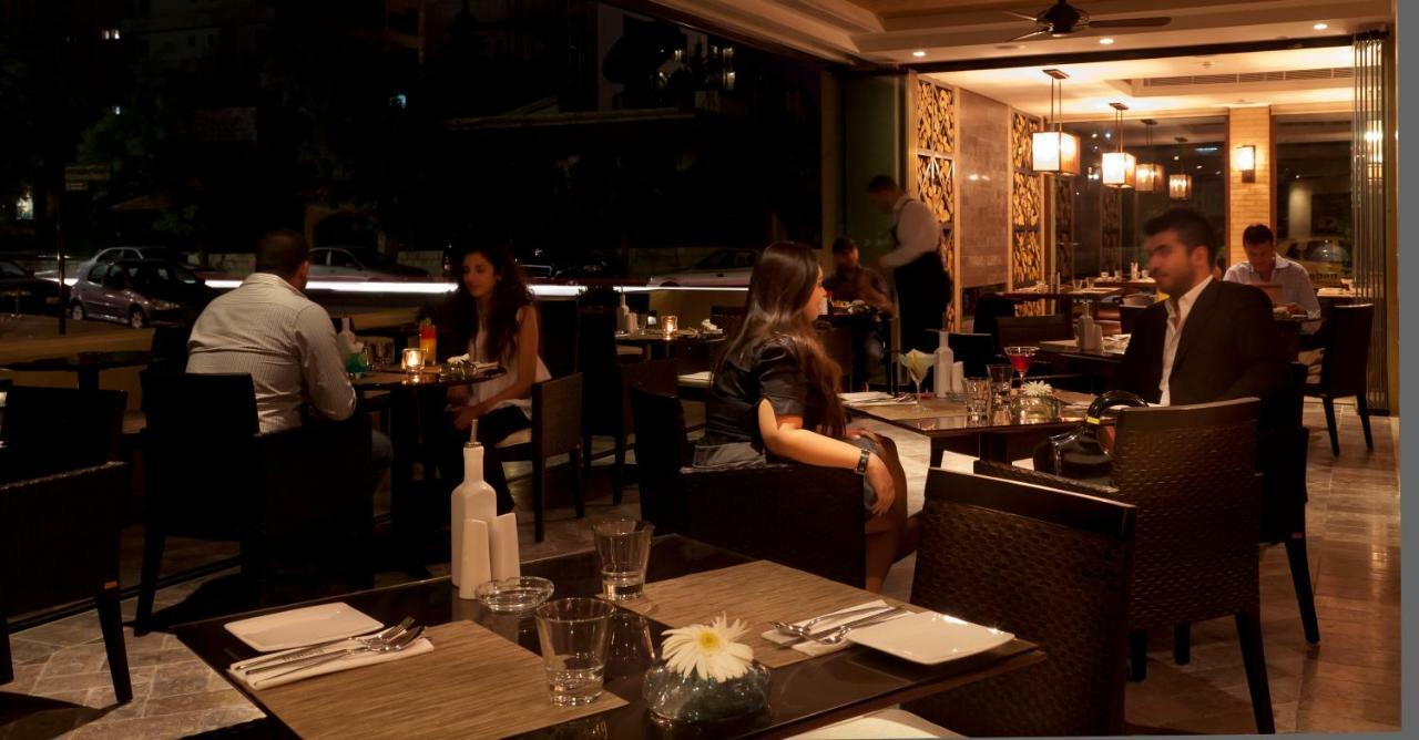 Alqasr Metropole Hotel Amman Dış mekan fotoğraf